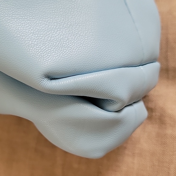 INC (International Concepts) Clutch/Shoulder/hand Bag, teal Chain handle - Picture 6 of 13